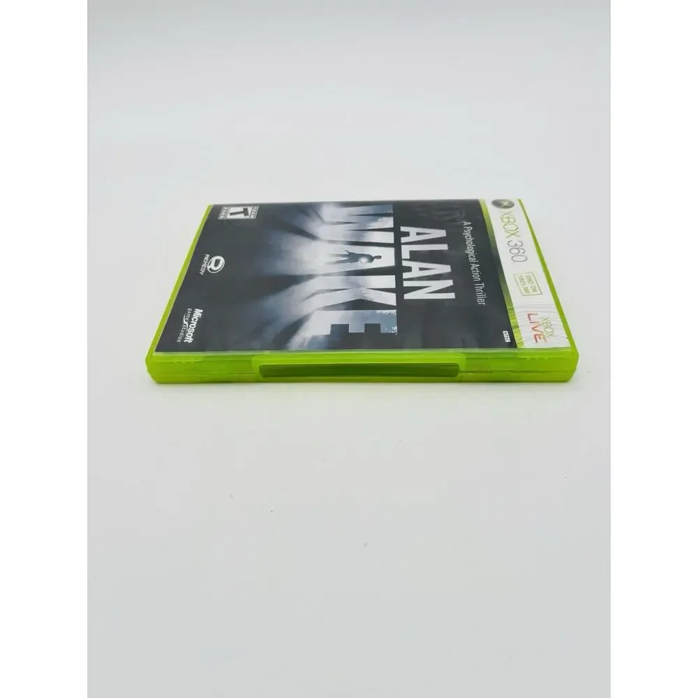 Alan Wake XBOX 360 Exclusive Microsoft Game Studios CIB Tested Works Complete VG